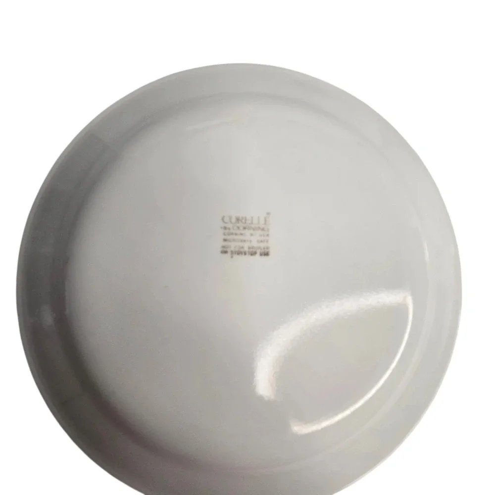 Set of 4 Corning Corelle Shadow Iris 7.25